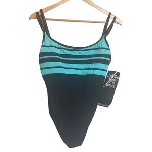 NWT Miraclesuit One Piece Swimsuit Size 16